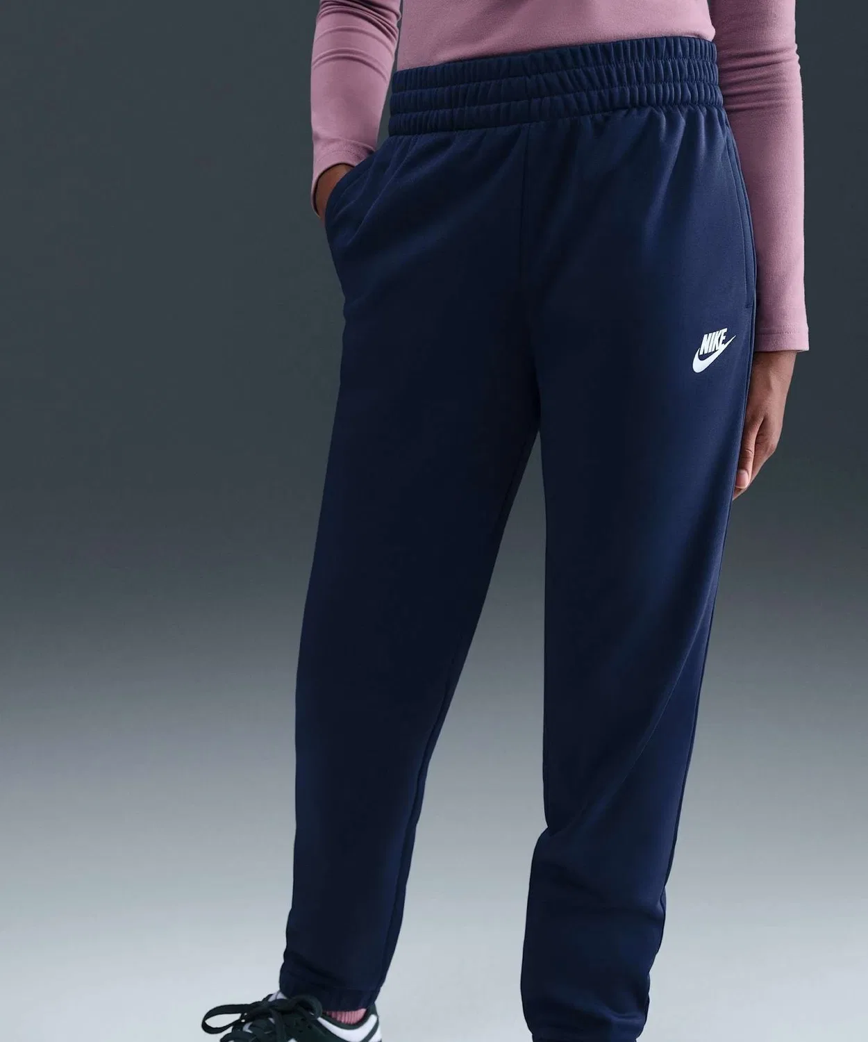 Спортивный костюм Nike Dri-FIT детский, Midnight Navy — фото 4