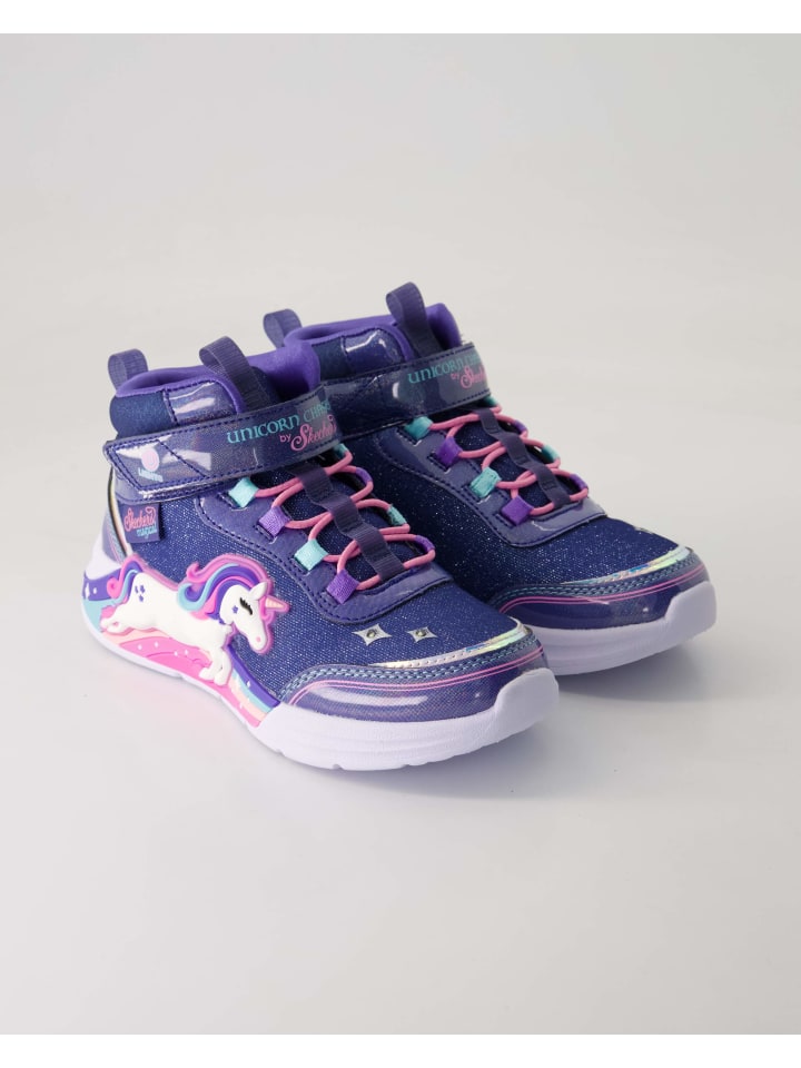 

Ботинки Skechers, синий