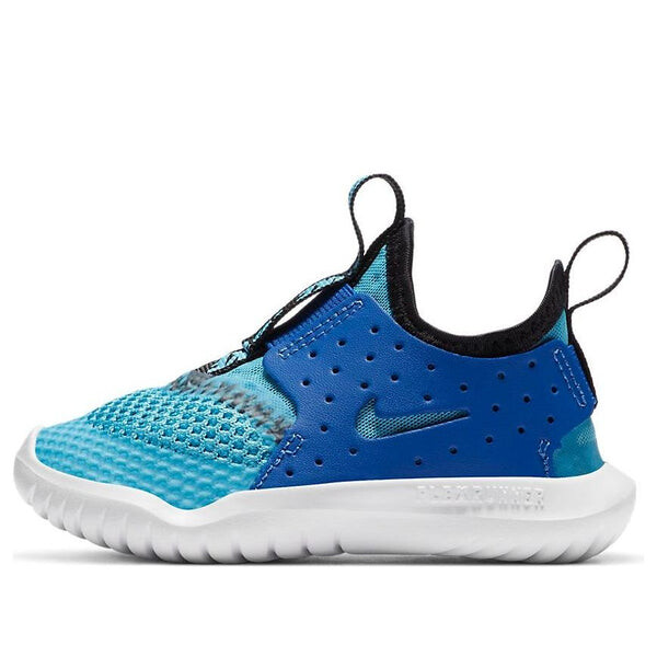 

Кроссовки flex runner дышащие Nike, синий