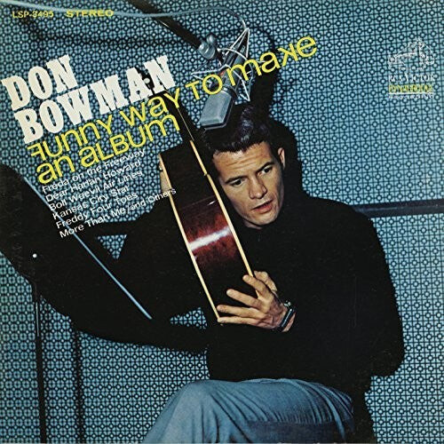 

CD диск Bowman, Don: Funny Way to Make an Album