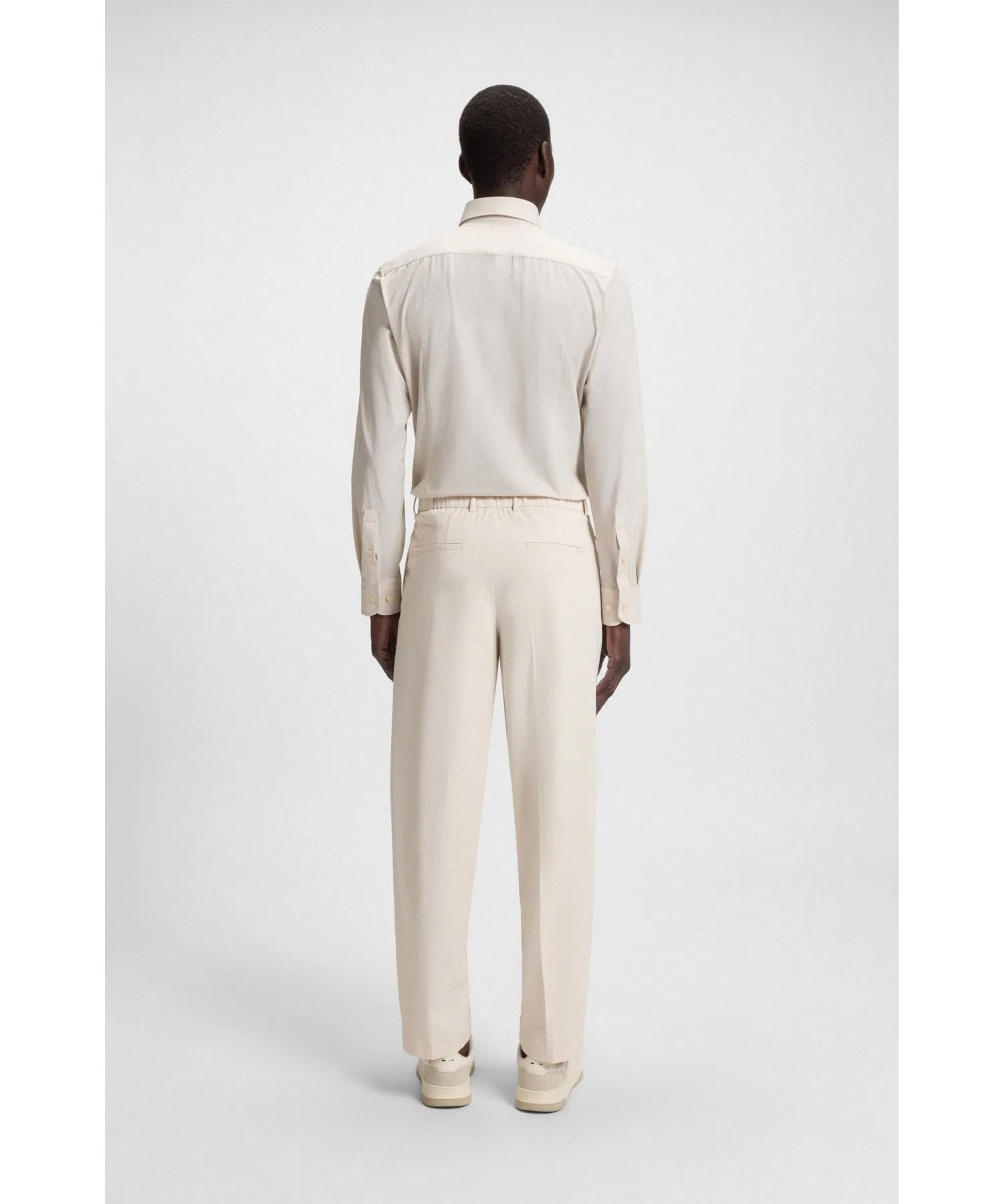 Мужские брюки BOSS Relaxed Fit — фото 4