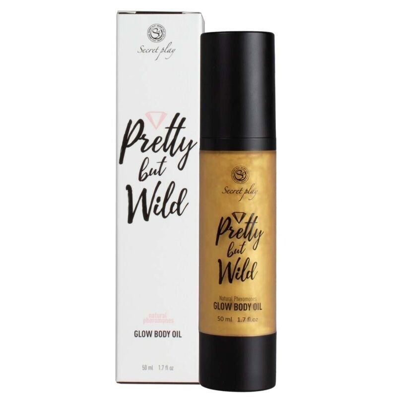 

Очищающее масло для лица Pretty but wild aceite brillo corporal Secret play, 50 мл