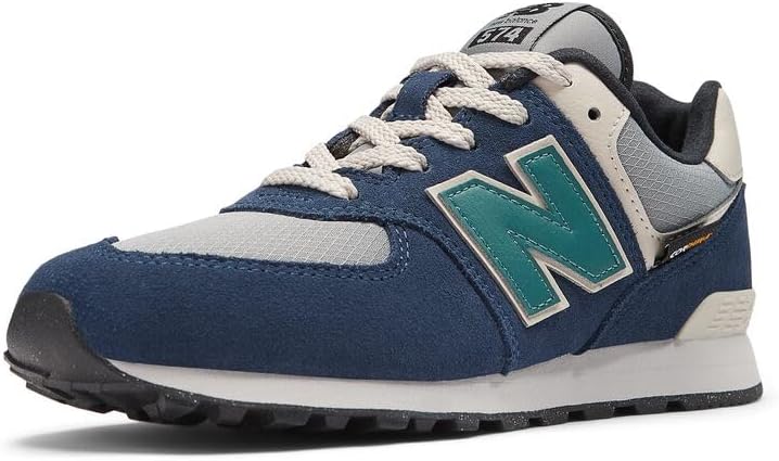 

Кроссовки New Balance Kids' 574 V1 на шнуровке, синий/серый/темно-синий