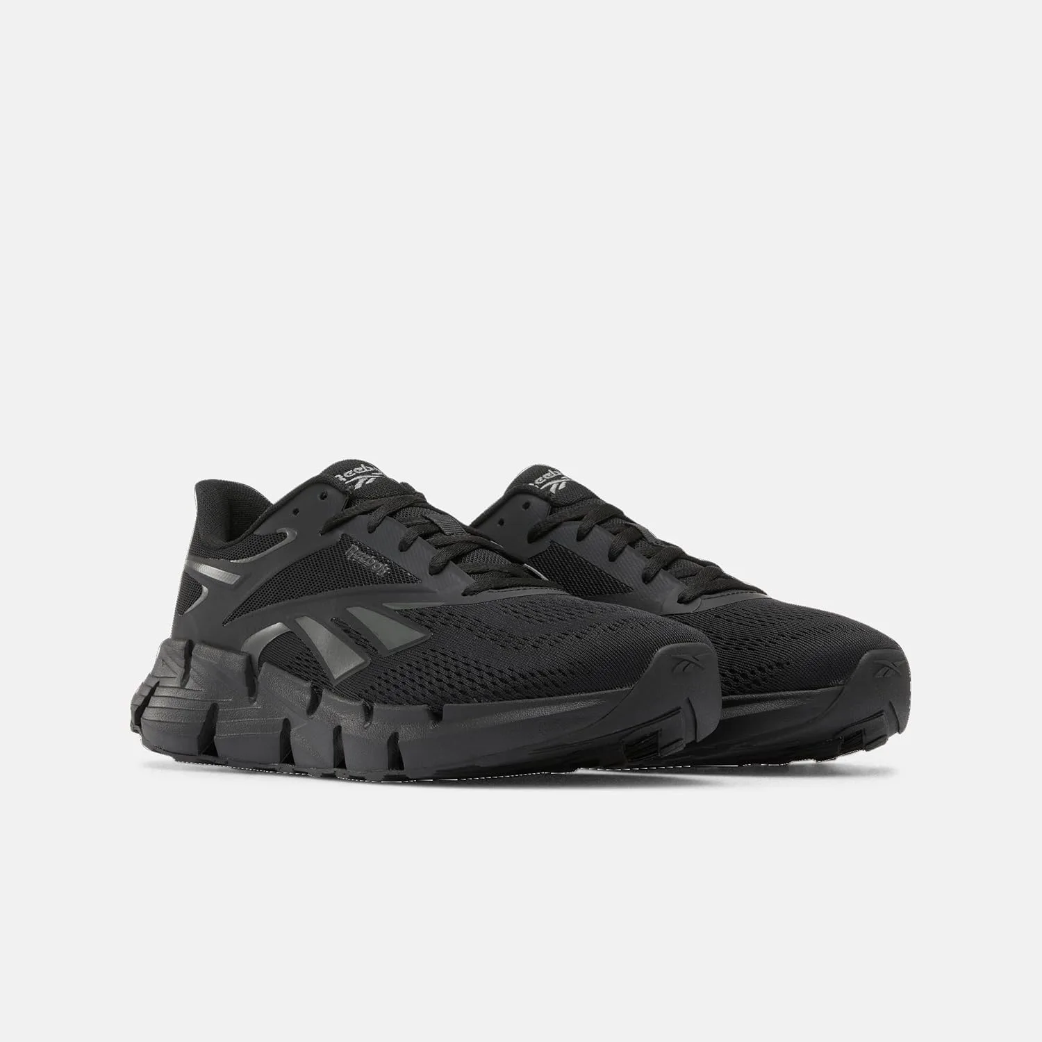 Мужские кроссовки Reebok Zig Dynamica 6, черный/серый — фото 4
