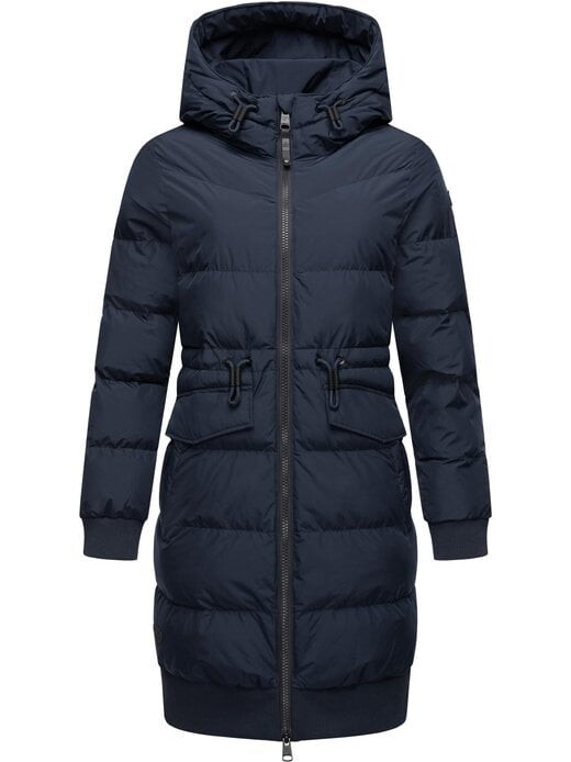 

Стеганое пальто бриош Ragwear, синий