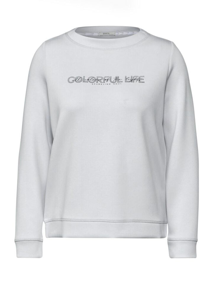 

Толстовка Cecil Sweatshirt, цвет platinum grey
