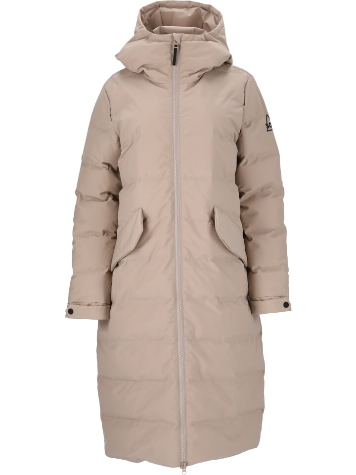 

Пуховик SOS, цвет 1136 simply taupe