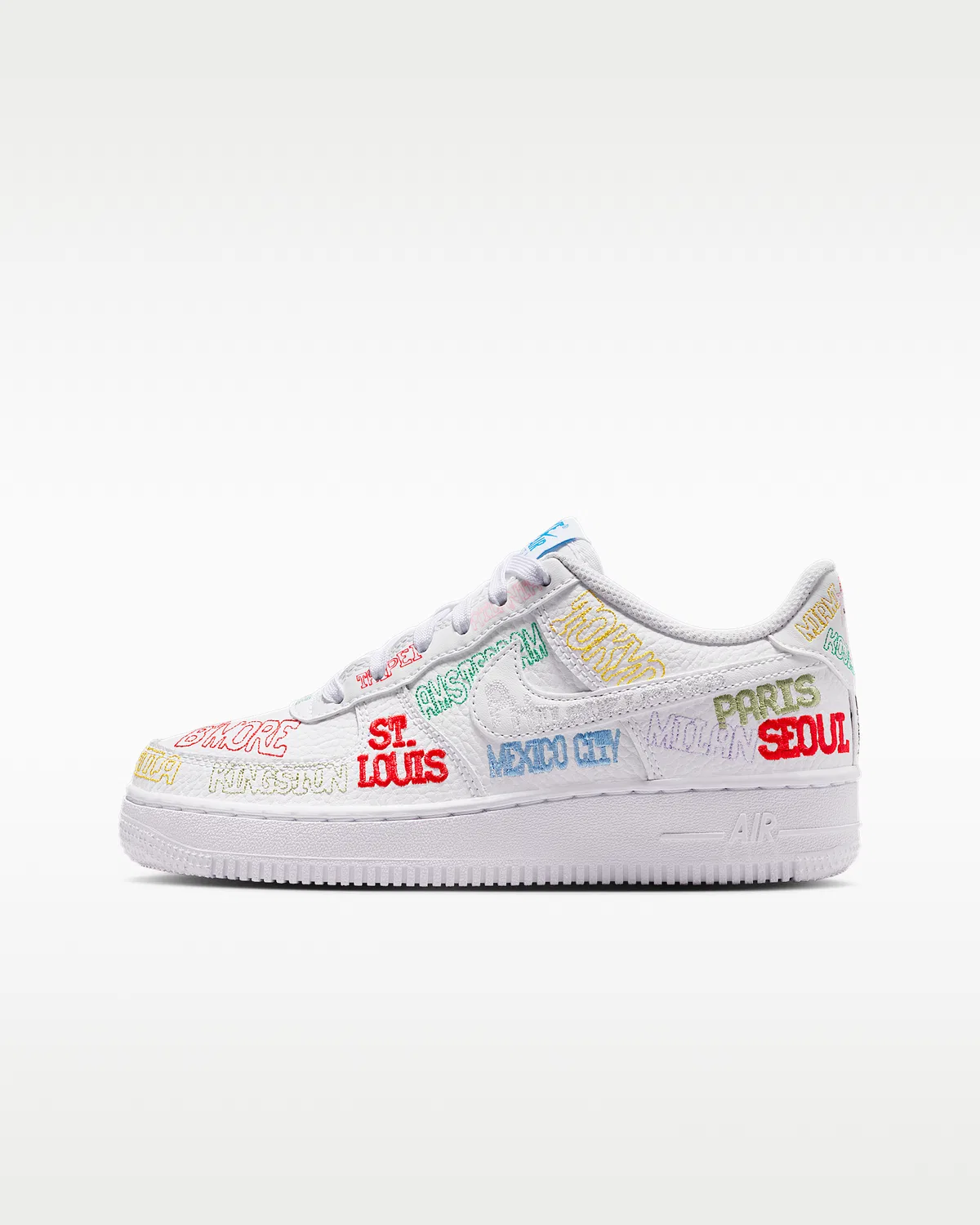 Детские кроссовки Nike Air Force 1 LV8 3, White/White