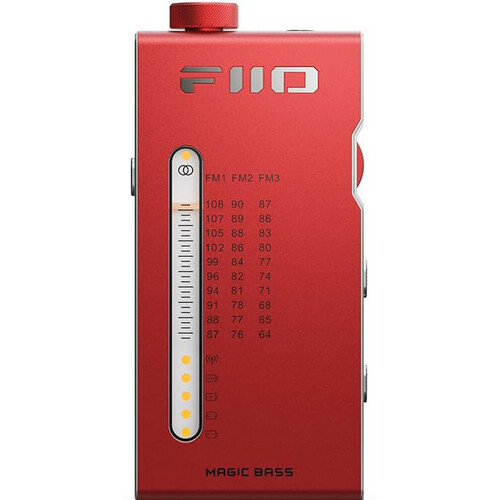 

Портативный радиоприемник FiiO RR11 Hi-Res Portable Stereo Radio (Red) RR11-RED