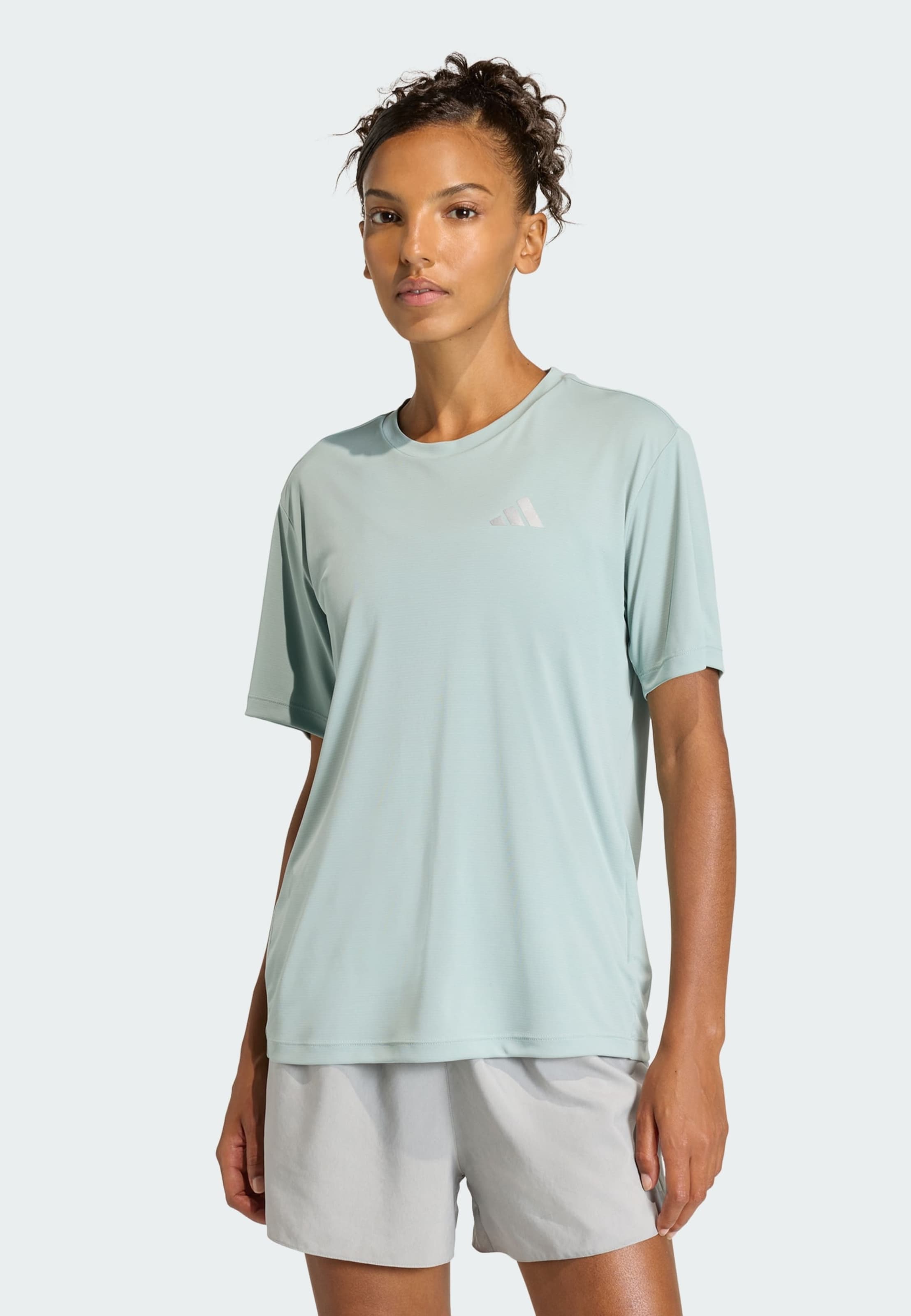 Adidas Performance Футболка для тренировок 'Adi365 Essentials' в цвете Mint — фото 2