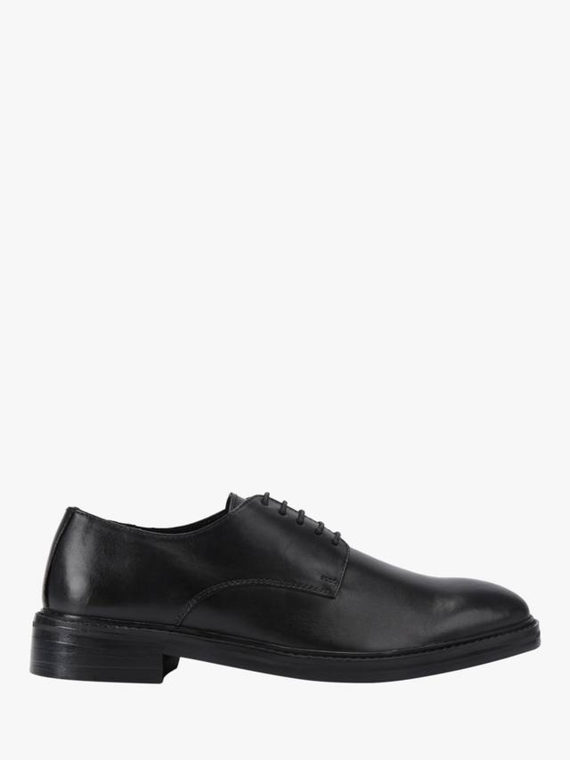 

Строгие кожаные туфли на шнуровке jack KG Kurt Geiger, черный