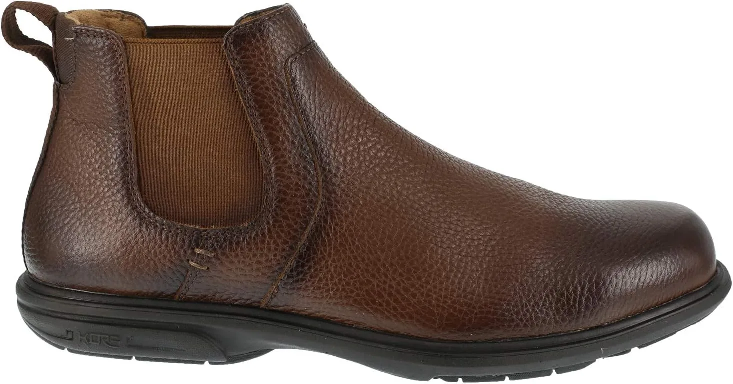 Мужские ботинки Florsheim Work Loedin Chelsea Boot ST Oxford, коричневый — фото 3