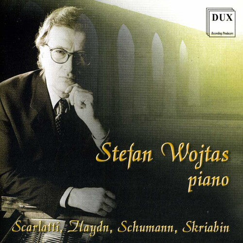 

CD диск Scarlatti / Haydn / Schumann / Scriabine / Wojtas: Sonatas