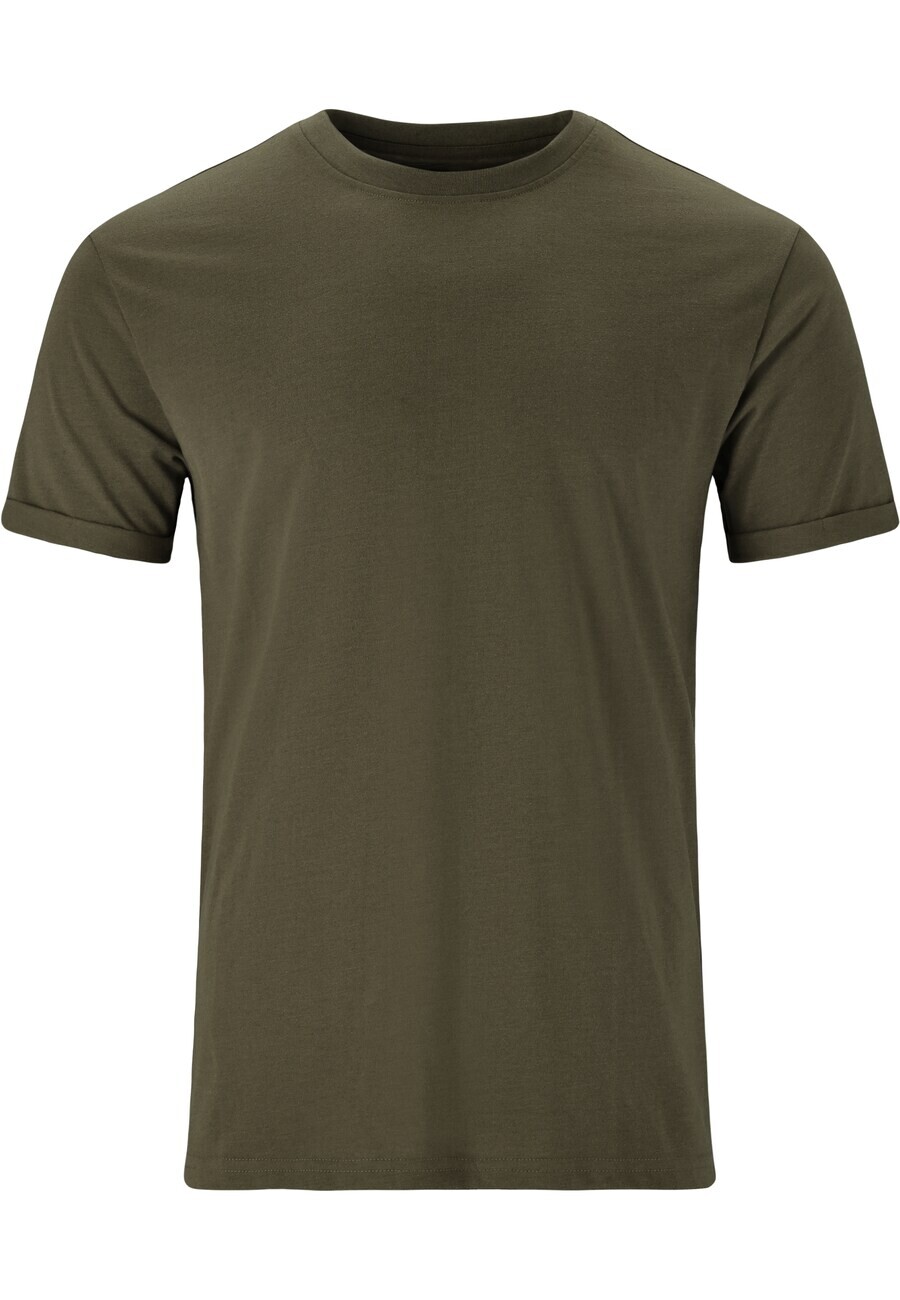 

Классическая футболка Cruz Shirt Florce, хаки