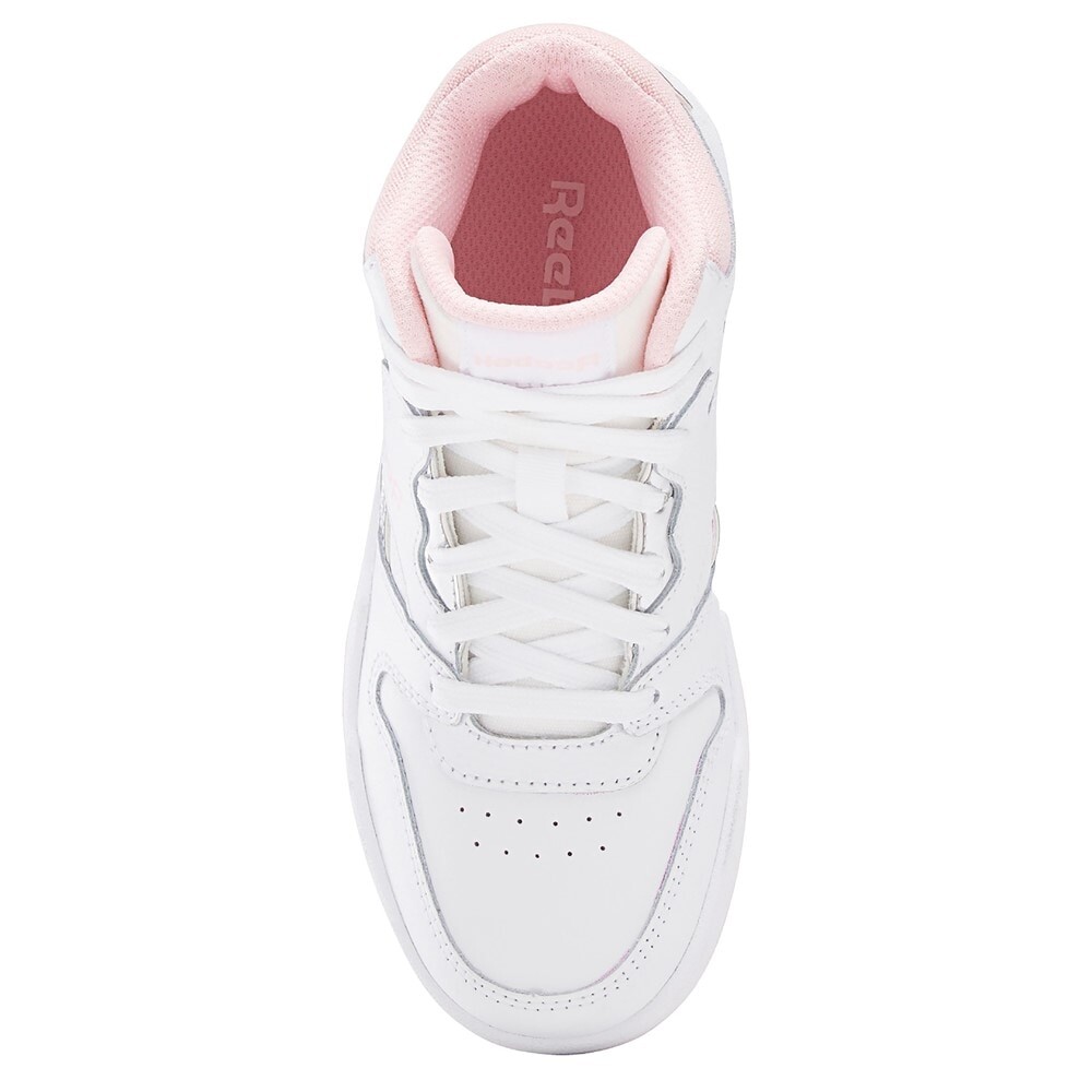 Детские высокие кроссовки BB4500 для маленьких/больших детей Reebok, белый — фото 2