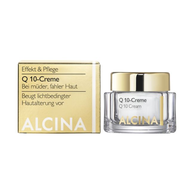 

Эффективный уход q10 крем для лица Alcina, 50 мл