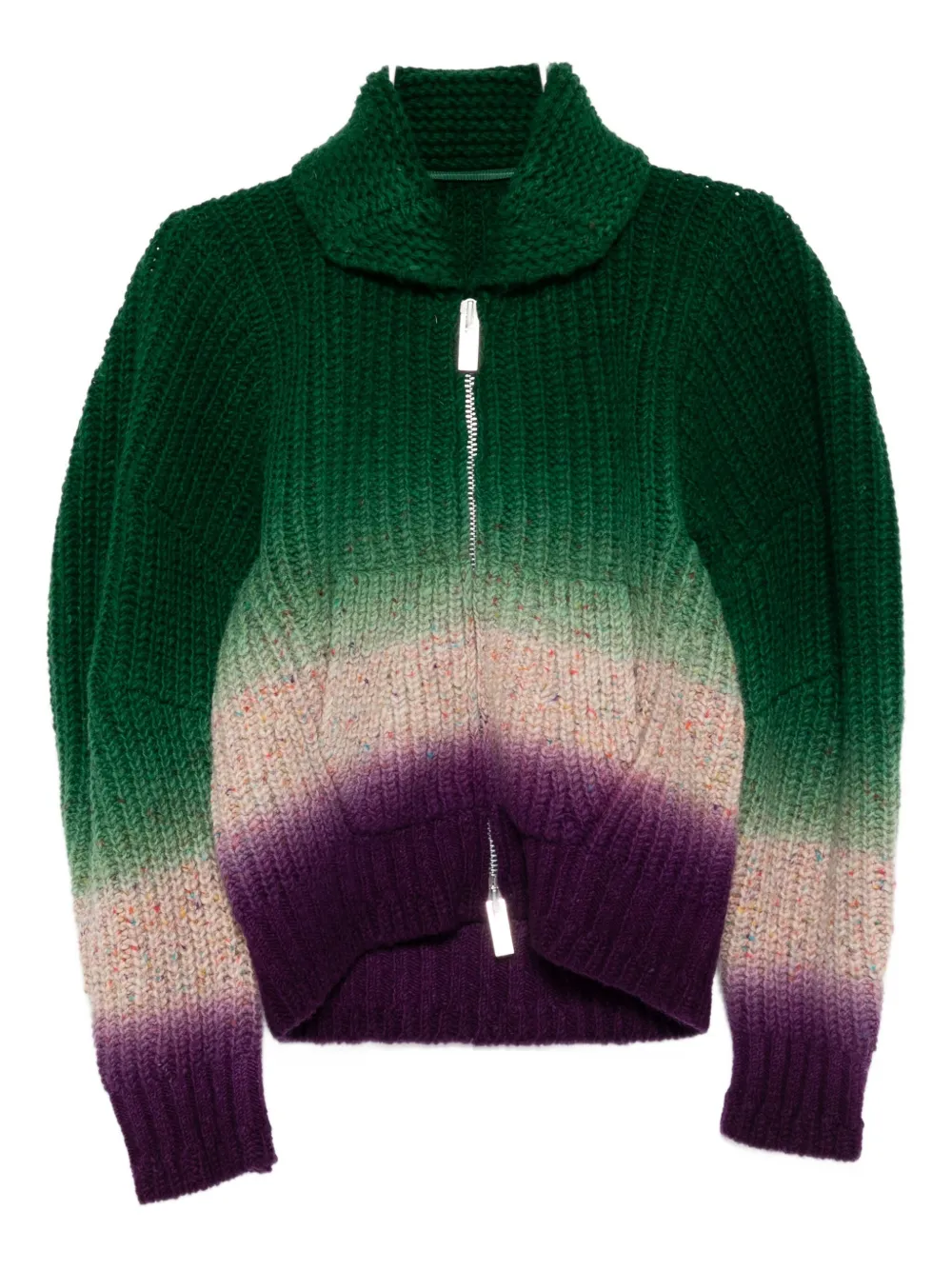 

Шерстяной джемпер SACAI, зеленый