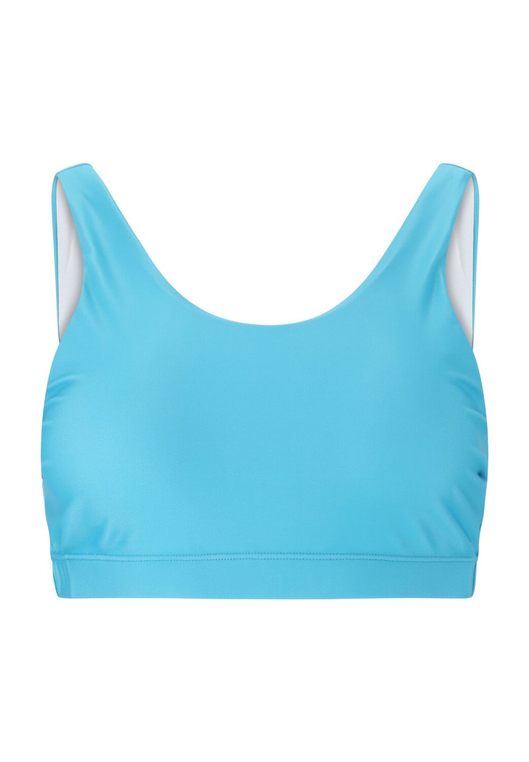 

Верх бикини Shellie из дышащего материала CRUZ, цвет Swim Cap