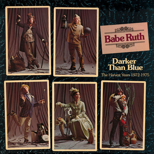 

CD диск Babe Ruth: Darker Than Blue: The Harvest Years 1972-1975