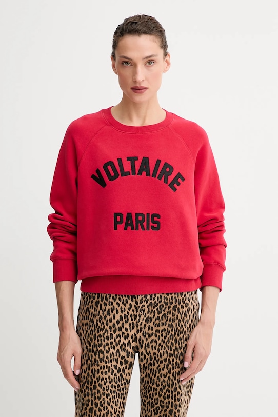 

Толстовка Zadig&Voltaire, красный