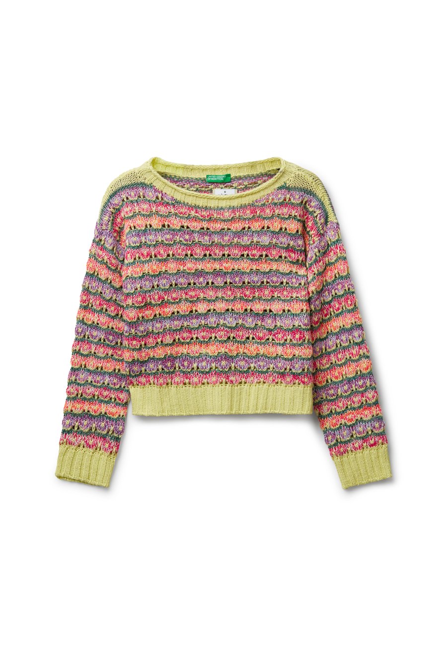 

Джемпер United Colors of Benetton Jumper, Yellow
