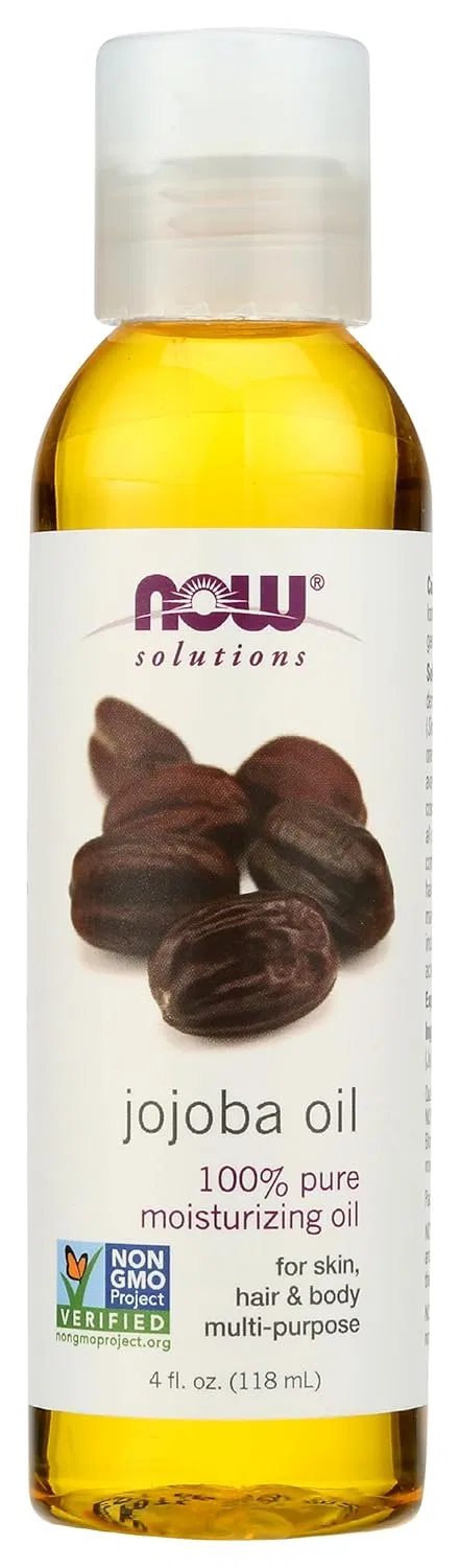 Масло для лица Now — Масло жожоба Foods Solutions, 118 мл