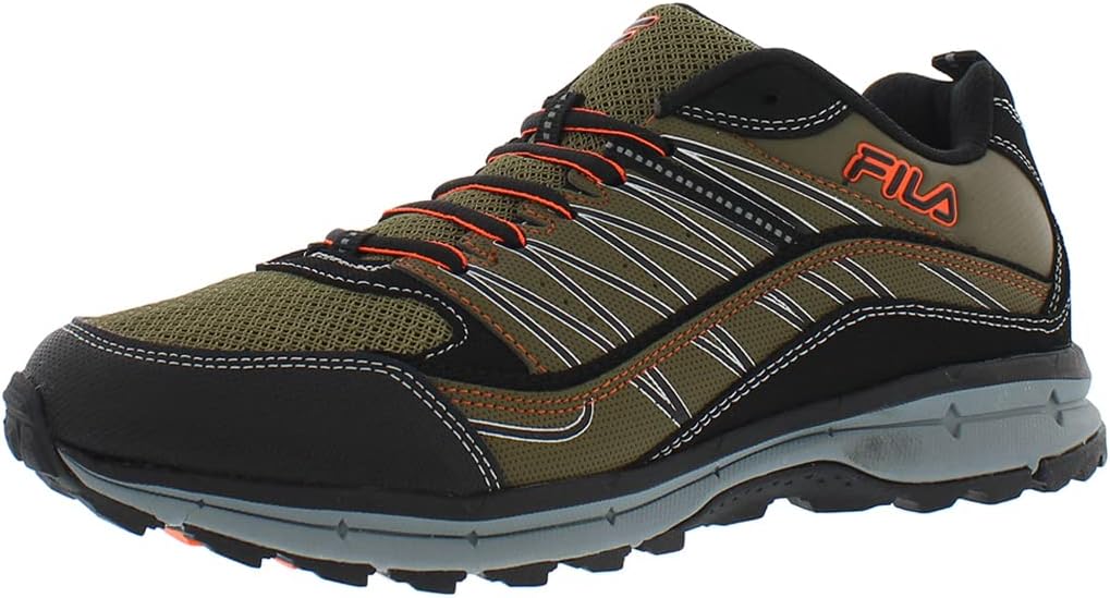 

Мужские кроссовки Fila Evergrand Tr 21, черный/оливковый