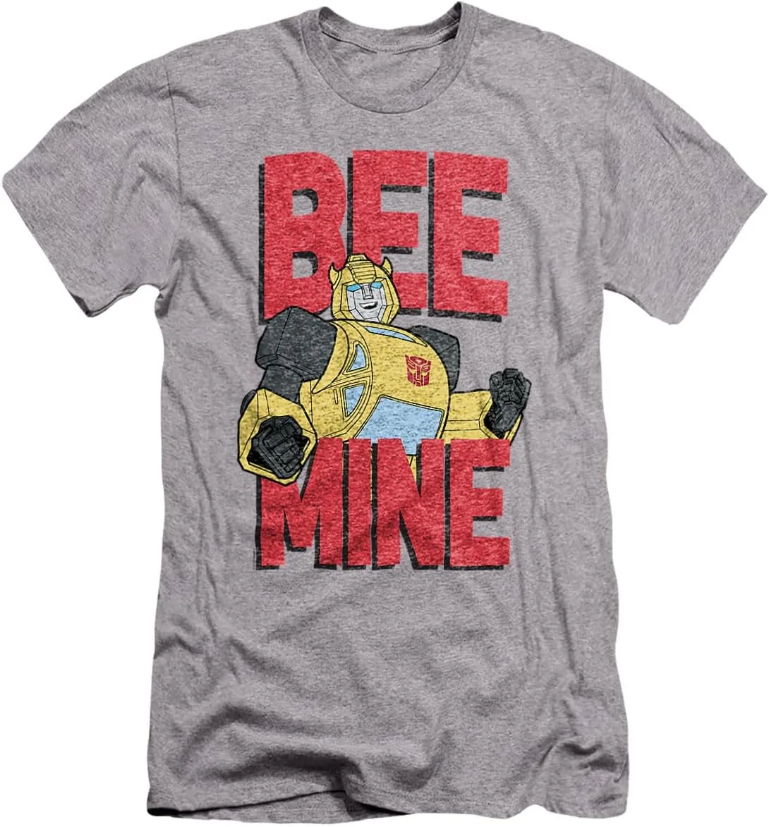 

Футболка Transformers Valentine's Day Bumblebee Bee Mine Popfunk