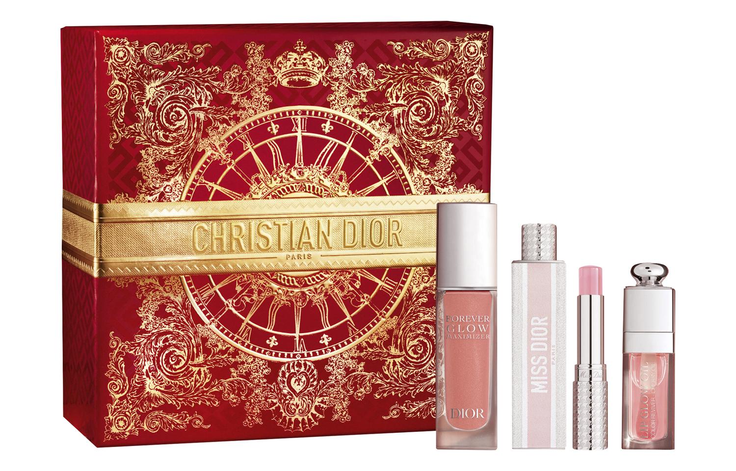 

Набор пробников новогодний лимитированный Miss Solid Perfume аромат лимон роза Blush 11 мл + Solid Fragrance 3,2 г + Lip Oil 6 мл DIOR