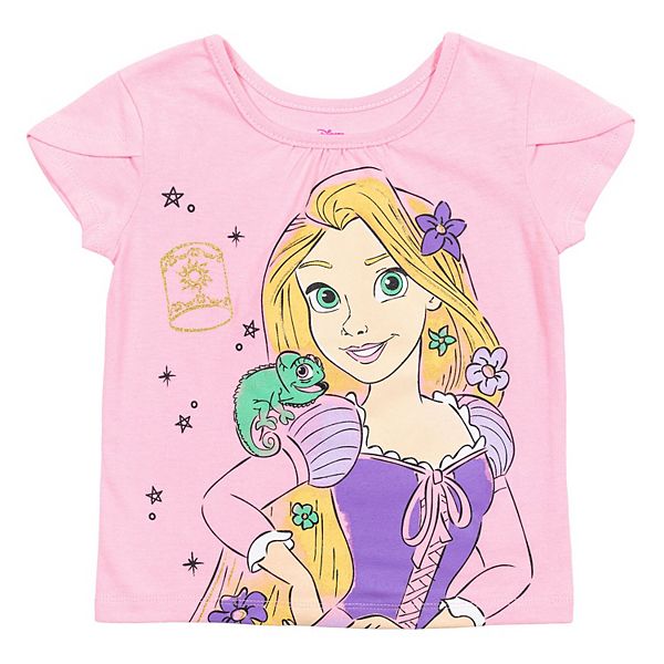 Футболка, юбка и резинка для волос Disney Imagikids, Rapunzel — фото 2