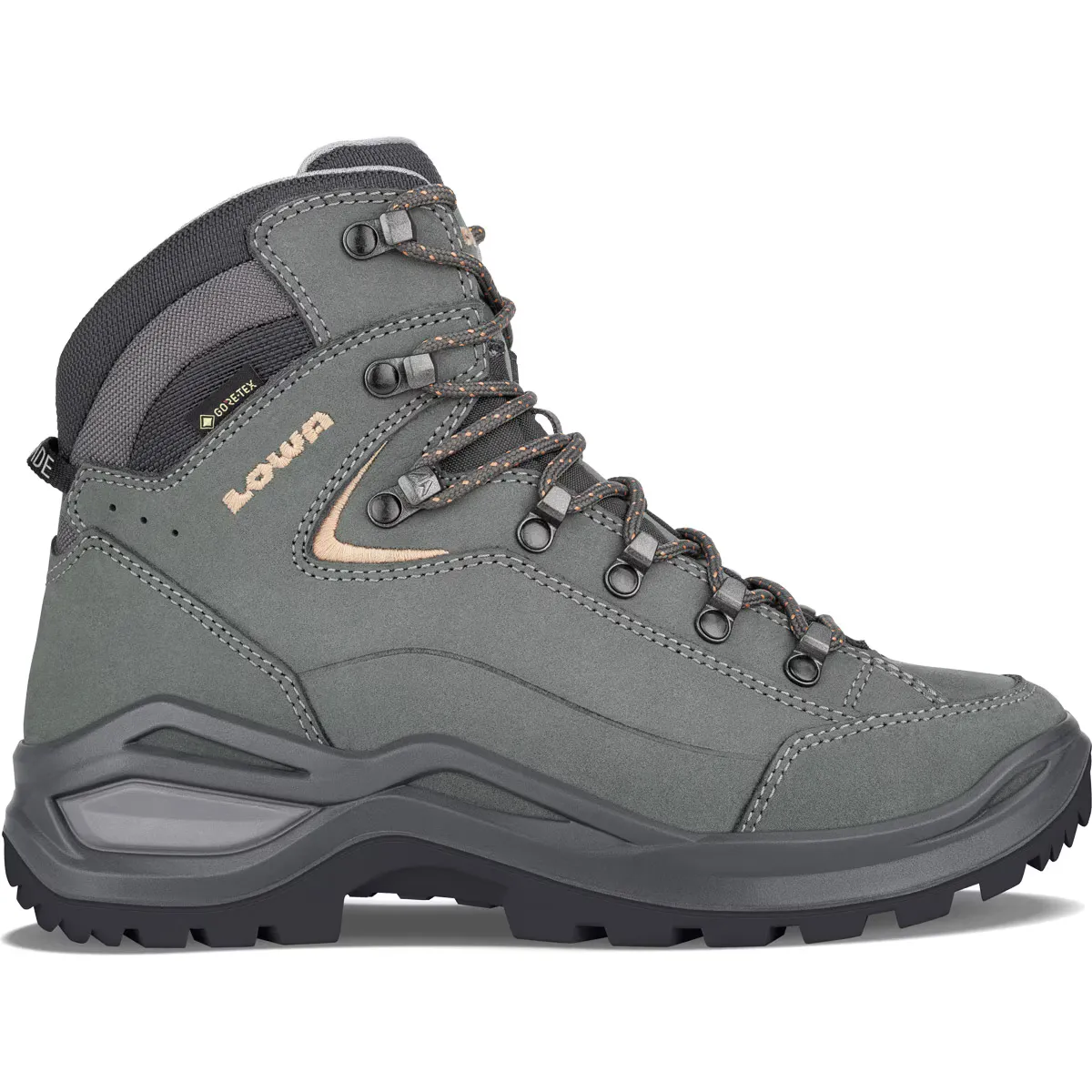 

Renegade Evo Gtx Mid Ws Lowa Женские горные ботинки, серый