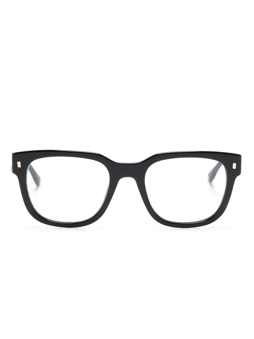 

Очки в квадратной оправе DSQUARED2 EYEWEAR, черный