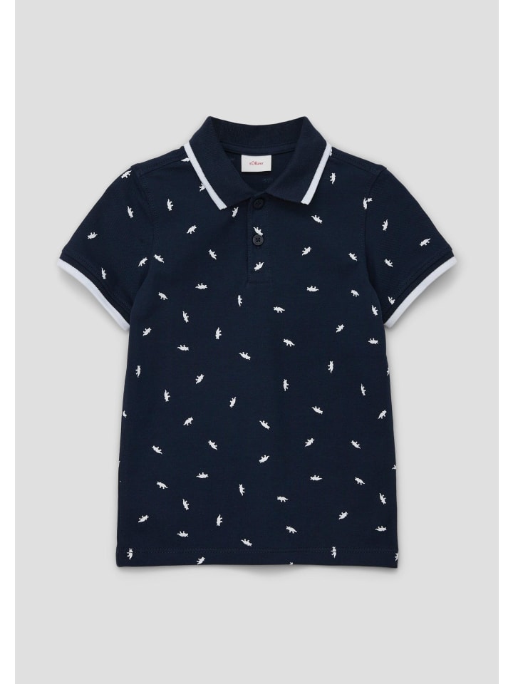 

s.Oliver Рубашка поло 59B2_navy