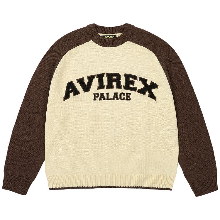 

Топ Palace Avirex Knit, Caked Brown