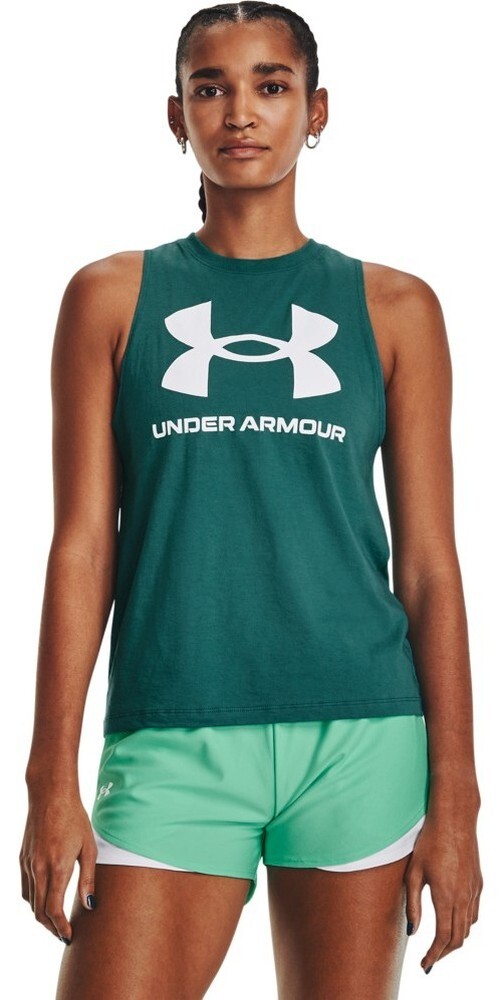 

Футболка Under Armour UA Sportstyle Graphic Tank, серый