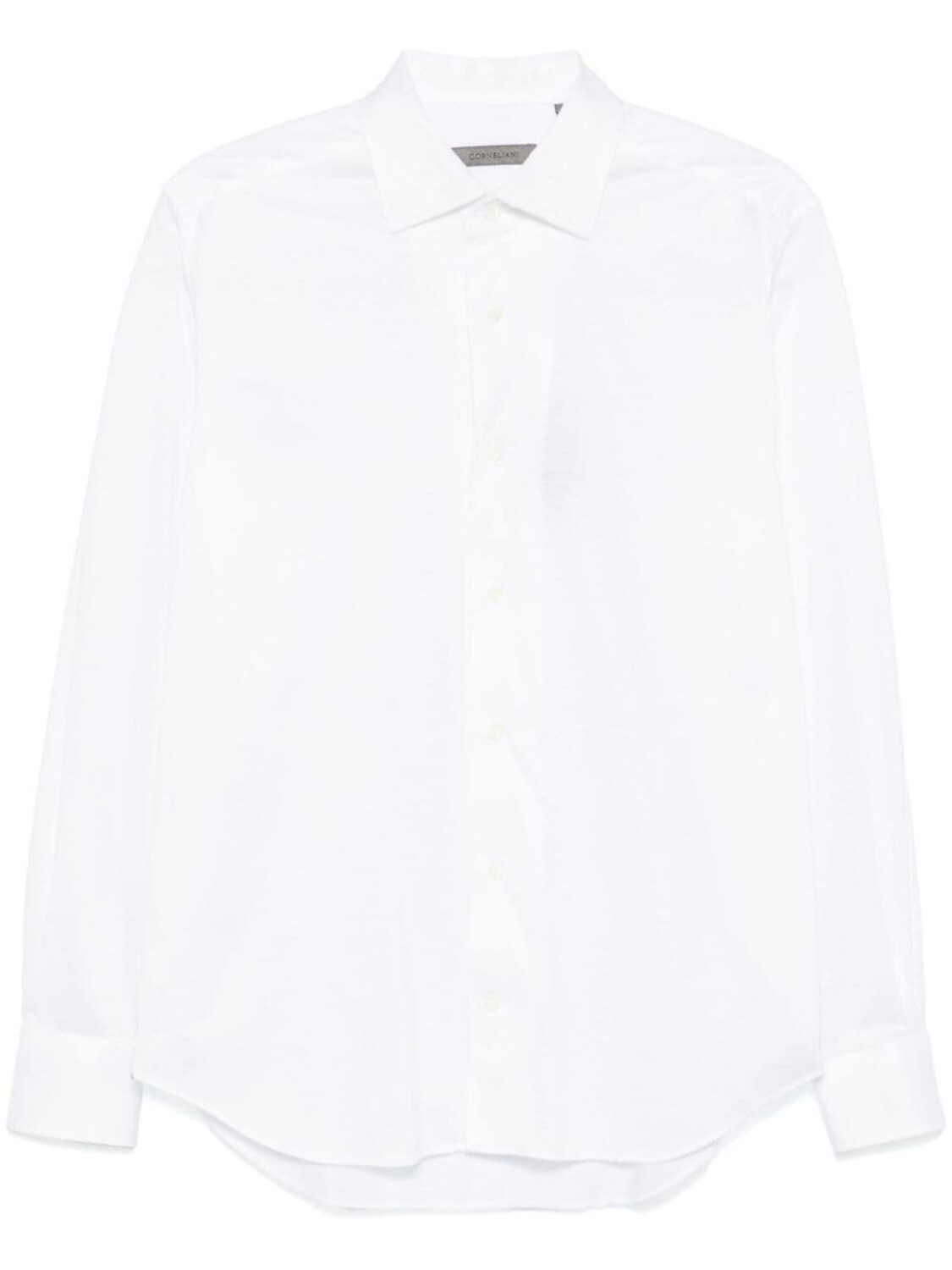 

Corneliani рубашка из джерси, белый