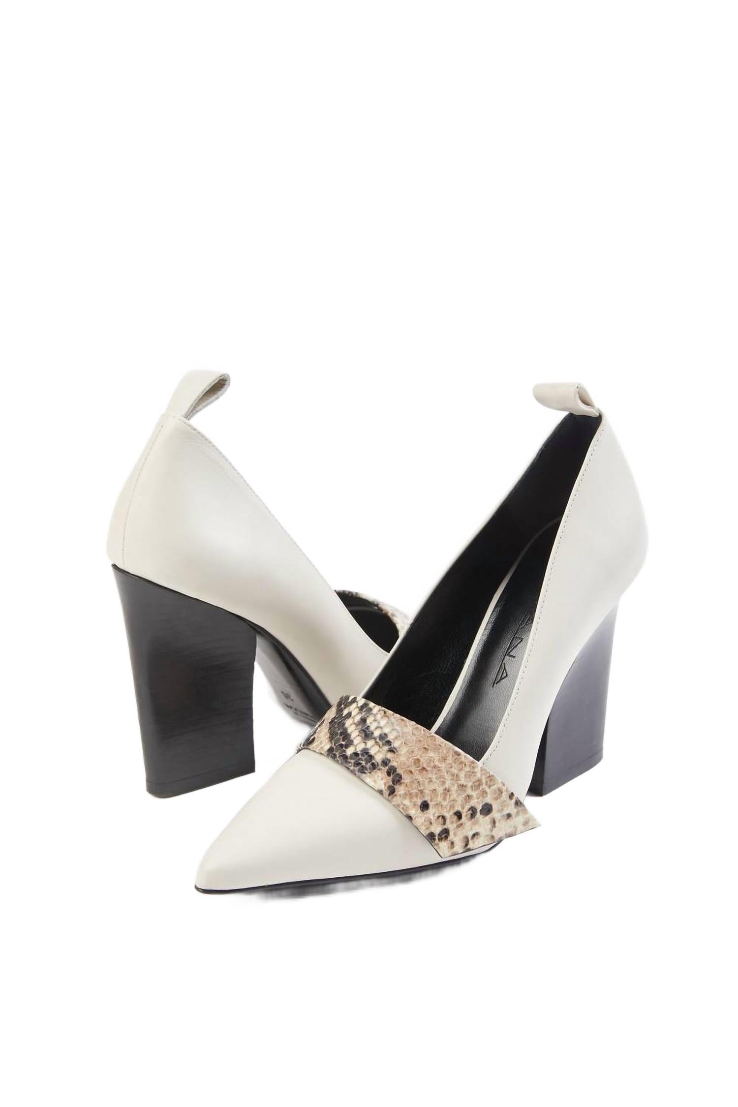 Nine 2 Fiver High Heel In Bone ATIANA, Bone