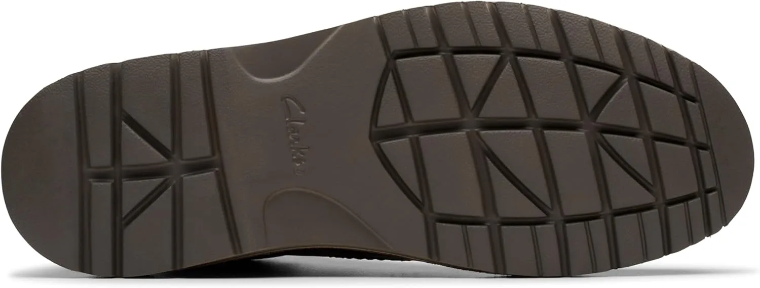 Мужские ботинки Clarks Eastridge Peak Chukka, темно-коричневый — фото 4