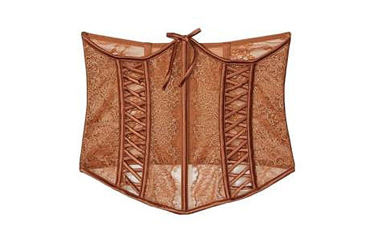Женское корректирующее белье Victoria's Secret, цвет Caramel