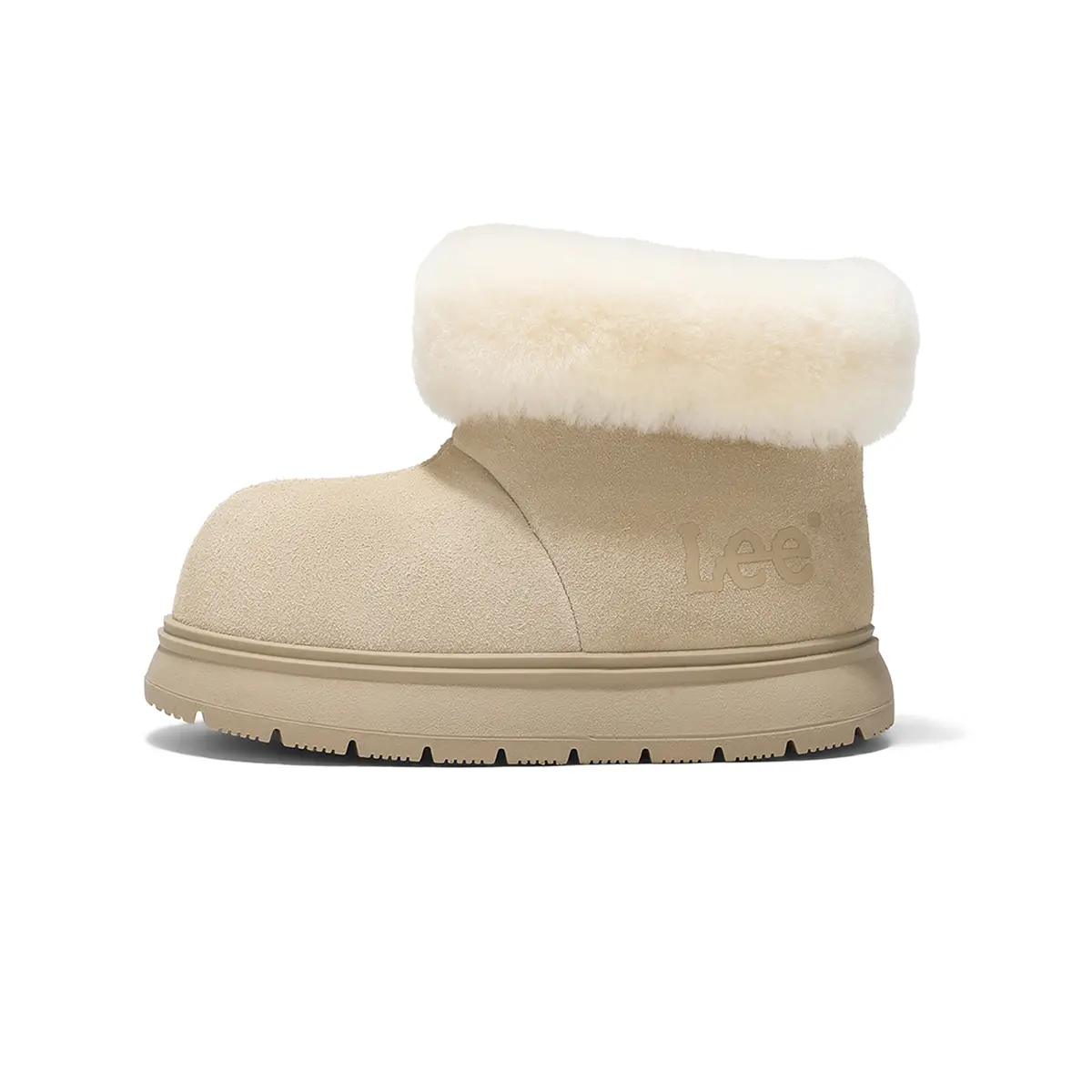 

Высокие утепленные ботинки Kids' Lee, бежевый