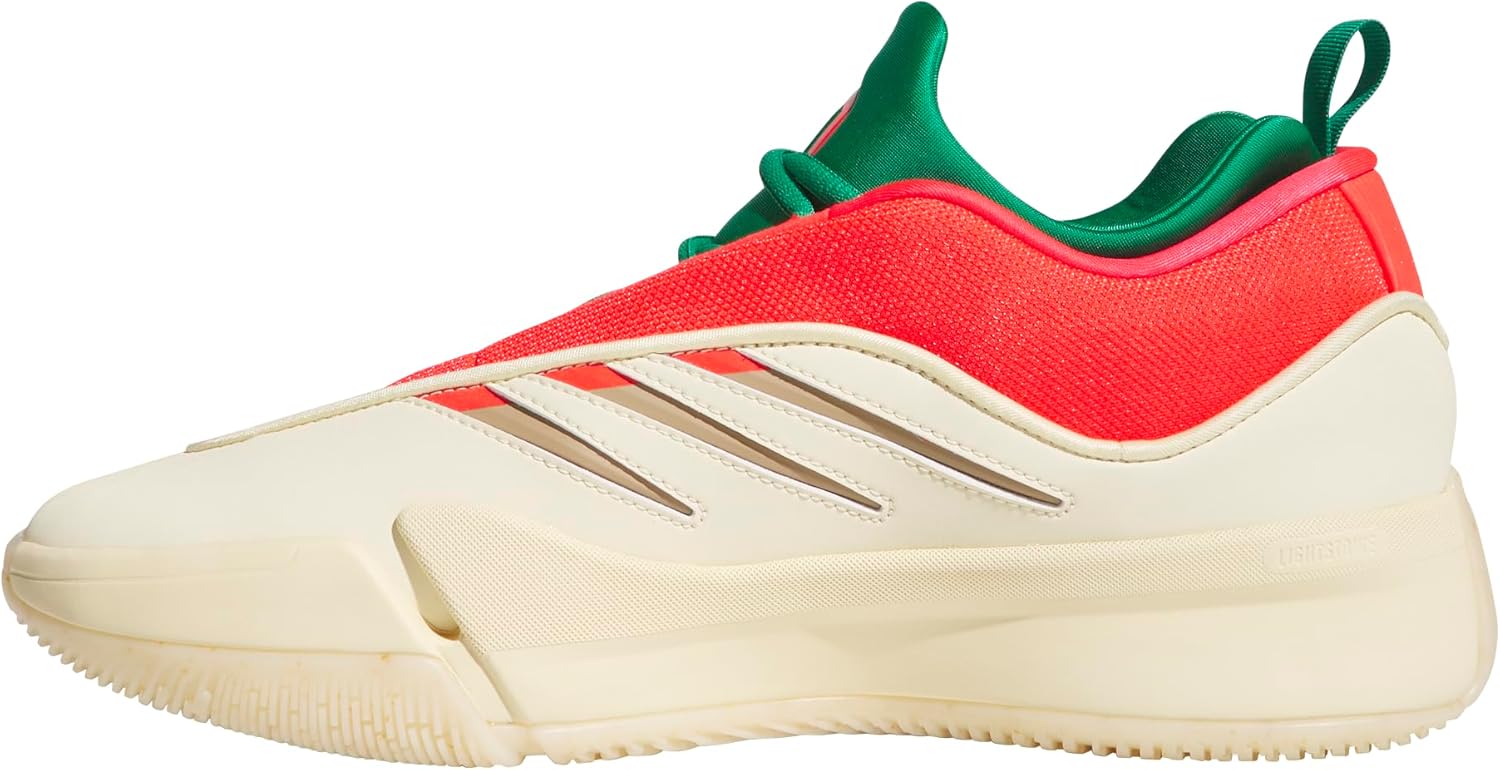 

Женские баскетбольные кроссовки Adidas Dame 9, красный