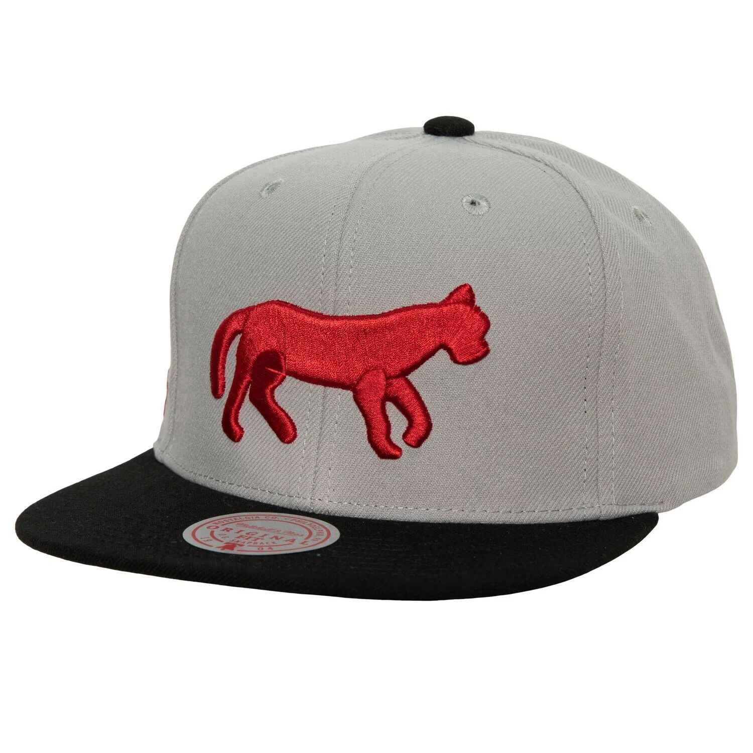 

Мужская выездная шляпа Snapback Mitchell & Ness Grey Detroit Tigers Cooperstown Collection