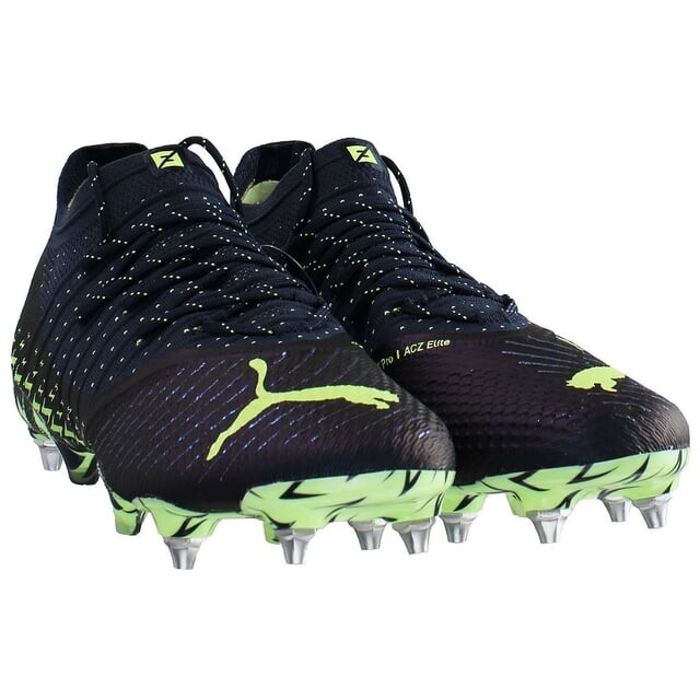 Черные мужские футбольные бутсы Future 1 4 mxsg Puma, черный — фото 2