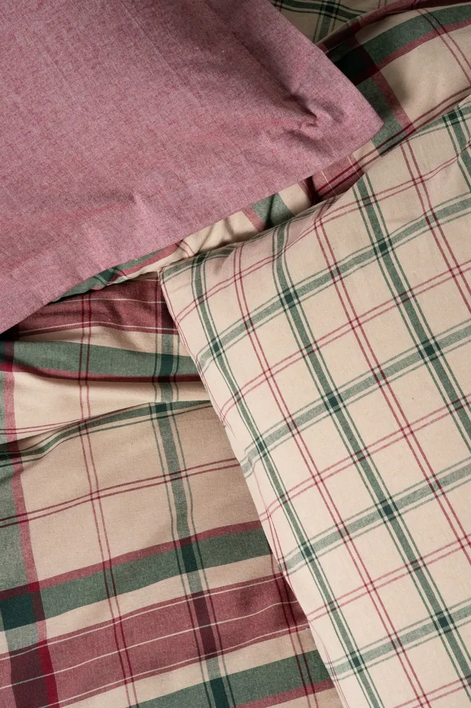 

Пододеяльник L'Essentiel Linge de Maison, красный