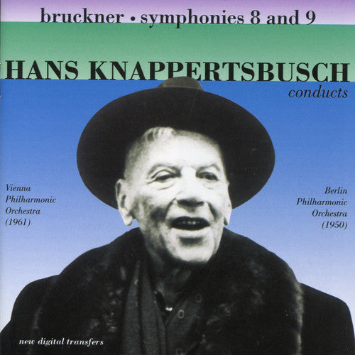 

CD диск Bruckner / Bpo / Knappertsbusch: Knappertsbusch Conducts Bruckner