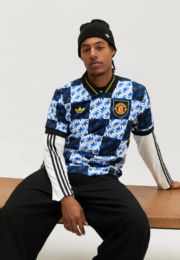 Футболка «манчестер юнайтед» (футболка, клубная форма) Adidas Performance, Multicolor