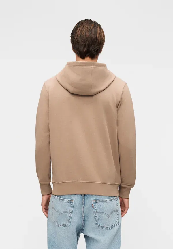 Толстовка Tommy Hilfiger Essential Core Hoodie, батик хаки — фото 3