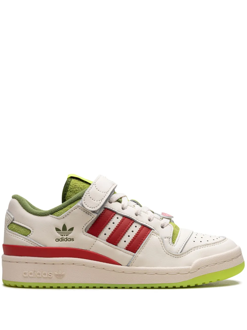 

Кроссовки Forum Low The Grinch adidas, белый