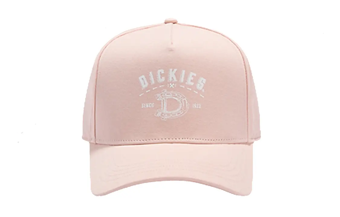 

Dickies Хлопковая бейсболка унисекс разноцветная, Pink