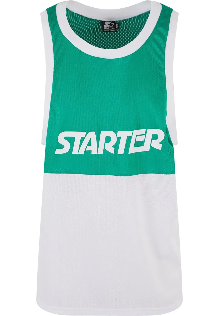 

Майка Starter "Мужская майка Starter с разрезом в сетку" (1 шт.), зеленый